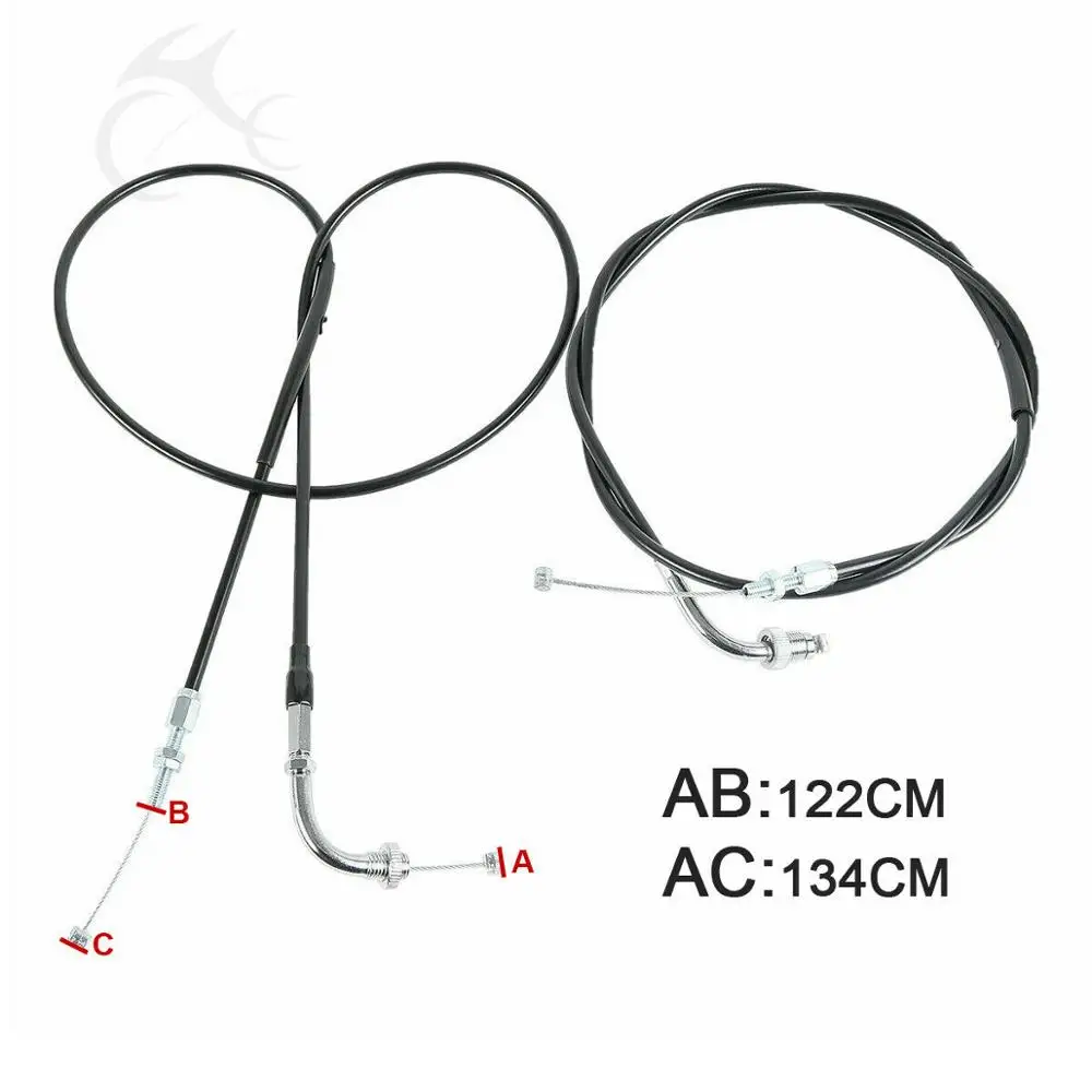 Cable de acelerador para motocicleta, accesorio para Honda VTX1800R VTX1800C VTX1800N VTX1800S