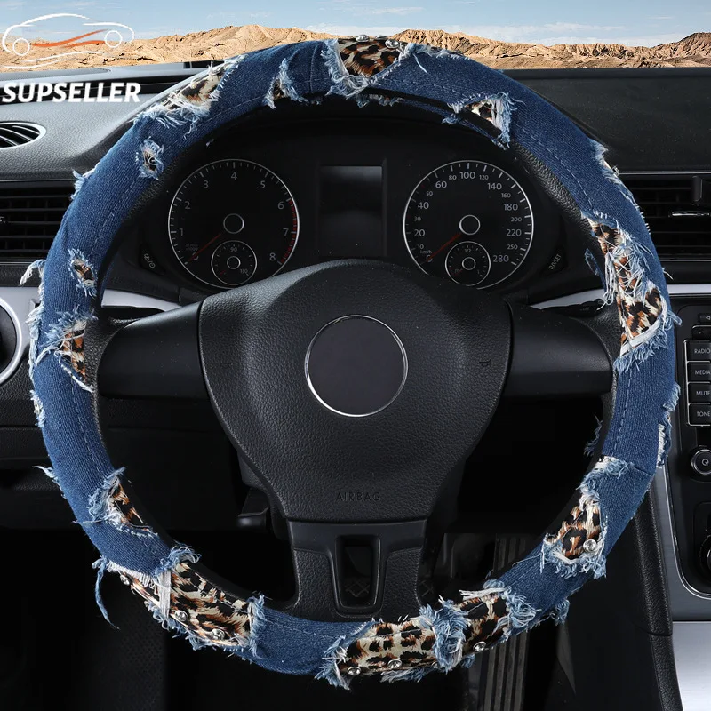 

steering wheel cover 38cm GLE 626 Zafira HR-V Axela Libero Auris Libero Bongo ASX Getz Presage GLA-Class Insignia Mark GX470