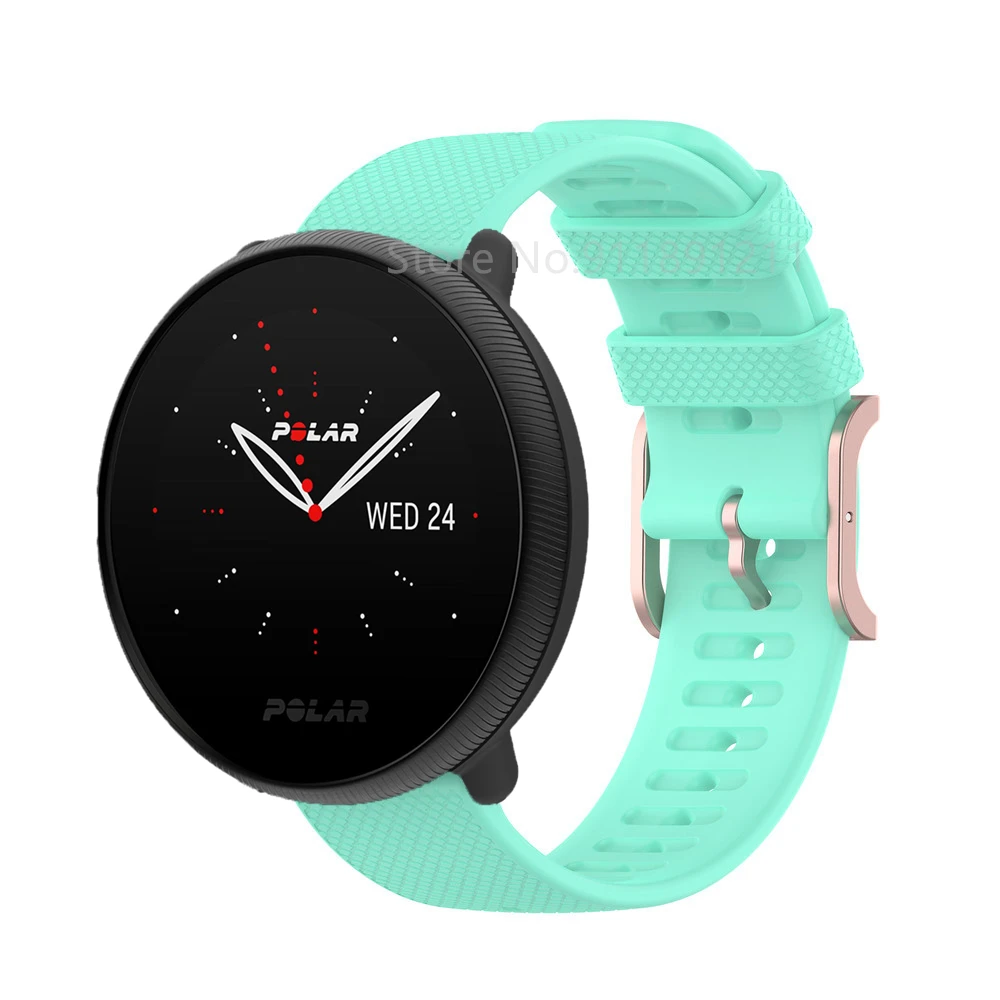Sport Silikon Strap Für Polar entzünden 2 / Vantage M2 / Unite / Grit X Smart Uhr Band Armband Bunte armband Zubehör – Detail 3