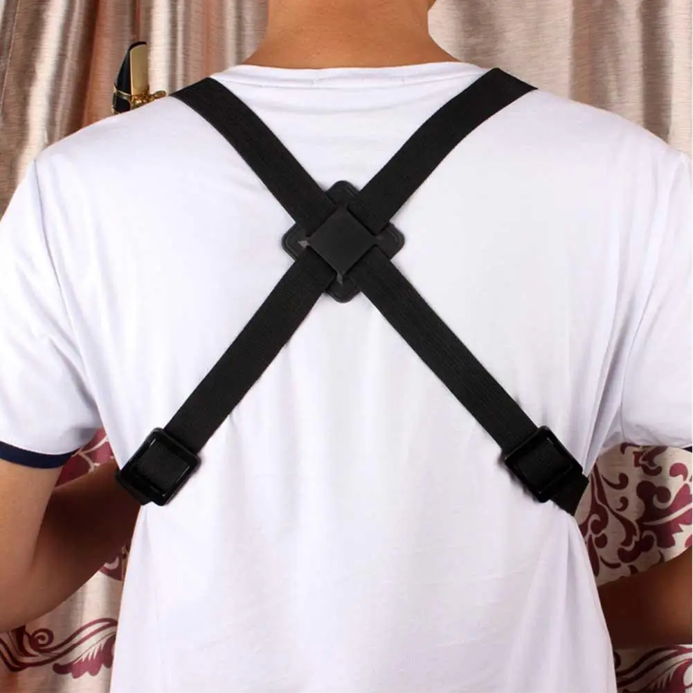 IRIN Adjustable Universal Saxophone Sax Harness Shoulder Strap Belt for Alto / Tenor / Soprano Saxophone Parts Accessories