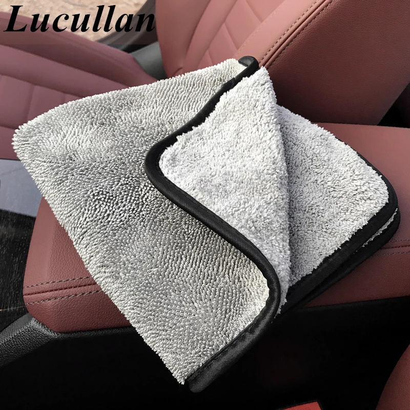 Lucullan 2021 Новый запуск двухсторонний длинный спиральный ворс/махровое полотенце