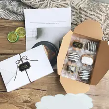 

Envelope Bow Knot Gift Box Kraft Paper Packaging Boxs Packaging Package Gift Box Envelope Holiday Box Exquisite Birthday We O1s7
