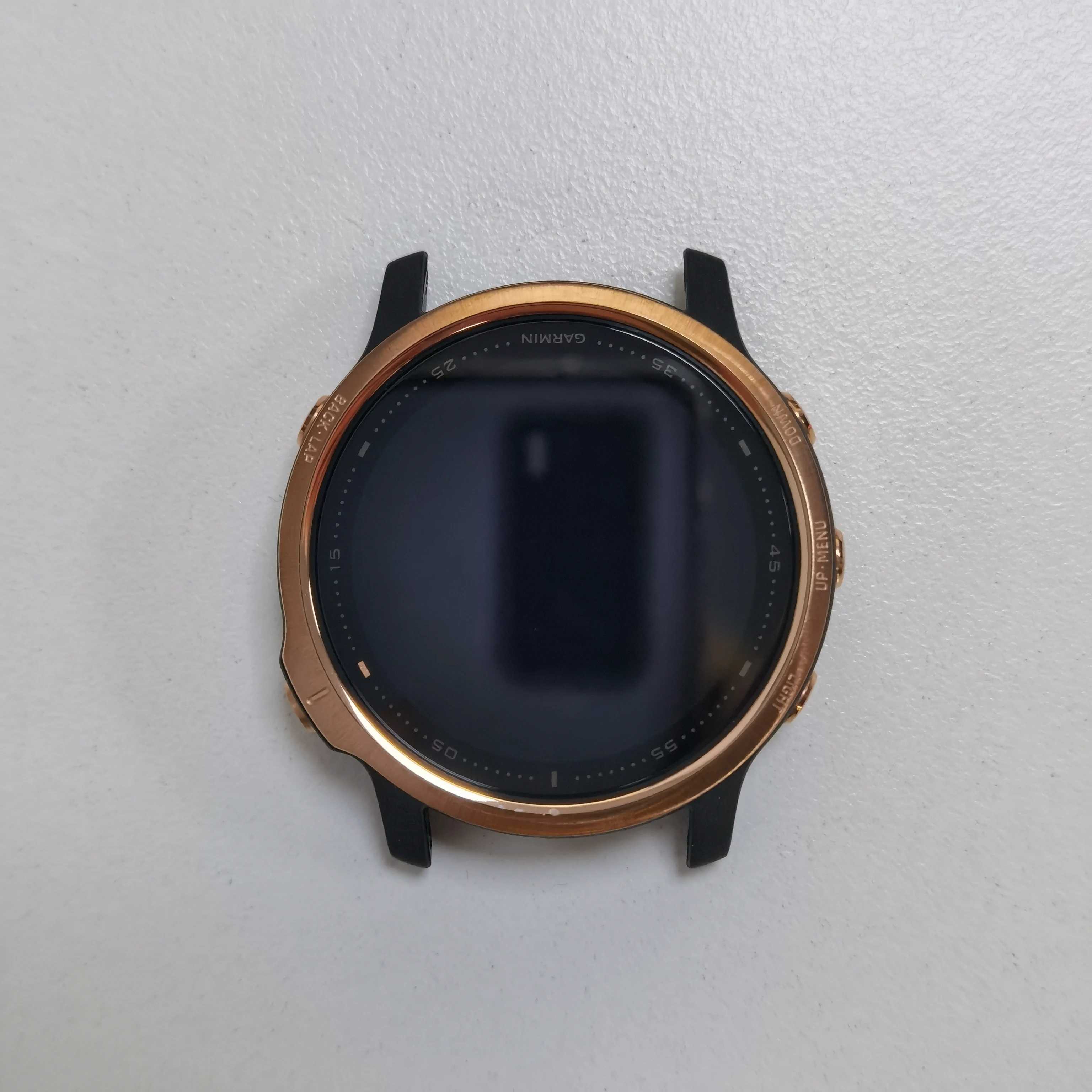 Fenix 6S Sapphire LCD Display With Button Replacement Parts Garmin fenix 6S Sapphire LCD Screen For Repair