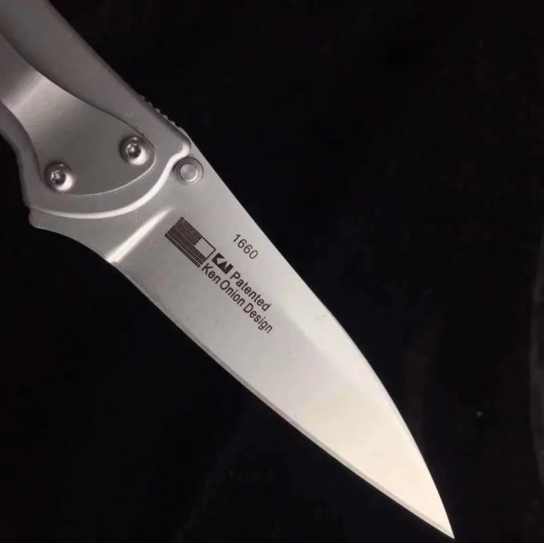 K1660 Складной Карманный Походный охотничий нож 8CR13MOV лезвие стальная ручка тактический нож для выживания Инструменты EDC