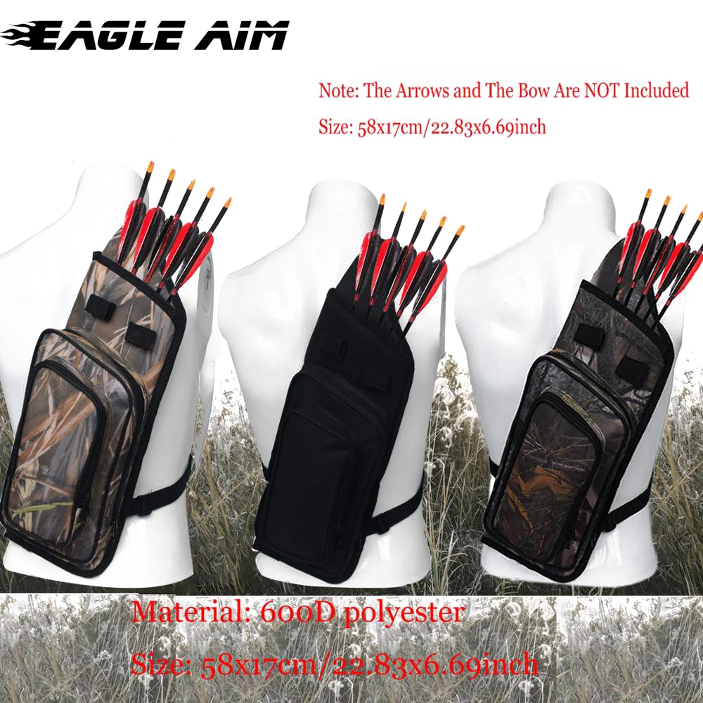 OutdoorLargeCarryingArcheryHuntingBagArcheryArrowQuiverTube