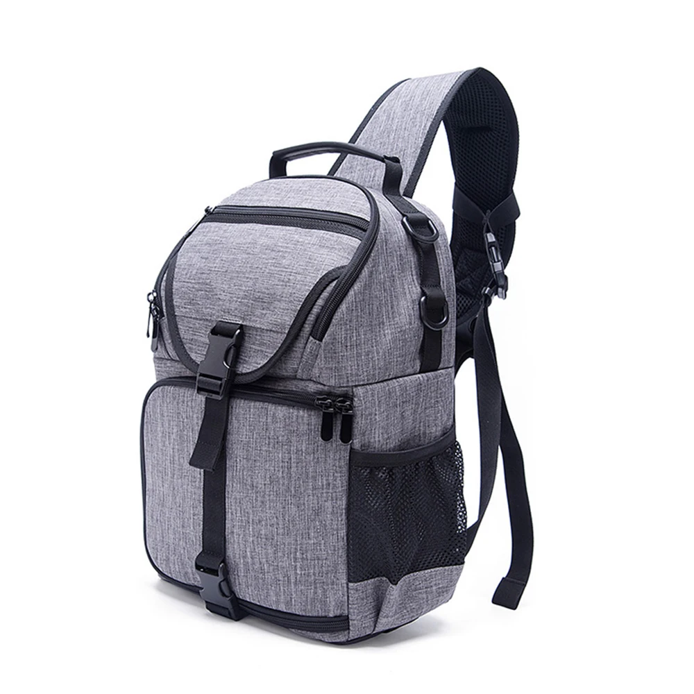 Fashion Casual Digital Camera Bag Waterproof Wear-resistant Single-shoulder Crossbody Outdoor Camera Bag