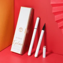 O. TWO. O жидкая кошачья подводка для глаз водостойкая черная стойкая гладкая быстросохнущая подводка для глаз Красота Макияж