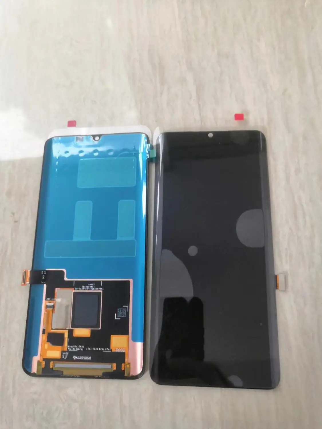 6,47 Amoled для Xiaomi Mi Note 10 ЖК-дисплей Edge экран с кодирующий преобразователь сенсорного экрана в сборе Замена