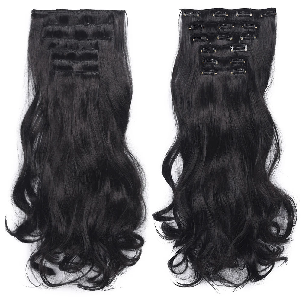 longo grampo em extensão do cabelo resistente