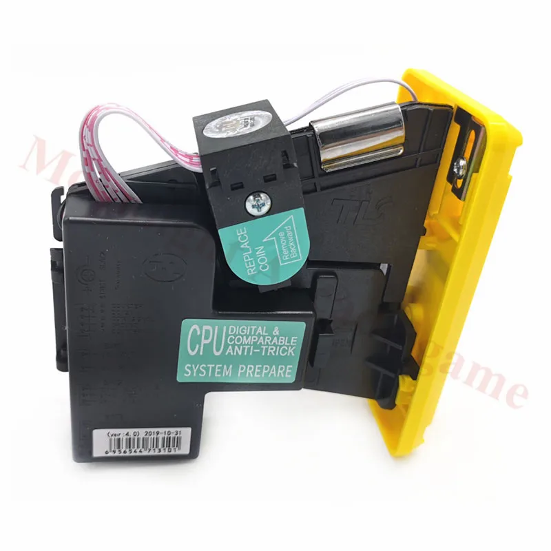 TL TW-131 New Comparable Coin Acceptor Token Selector CPU Intelligent Identification Mechanism For Arcade Game Machine