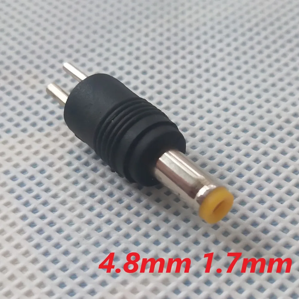 4.8mm 1.7mm 2 tip dc connector (1)