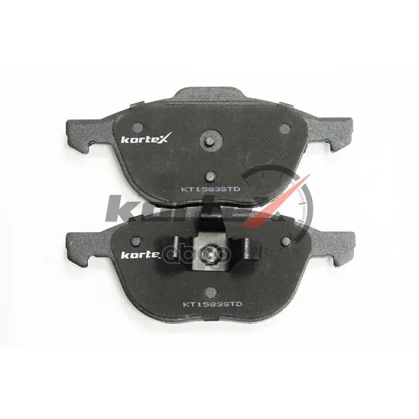 Колодки Тормозные Ford Focus Ii 03-/Mazda 3 03-/5 05-/Volvo S40 04- Перед.К-Т KORTEX арт. KT1583STD