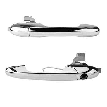 

External Chrome-Plated Outer Door Handle for Fiat 500 2012-2018 735592014