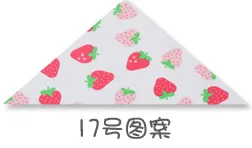 1 шт. нагрудники для малышей Smock Infant Burp Cloths мультфильм слюнявчик полотенце детские принадлежности для еды мягкие детские вещи - Цвет: 17
