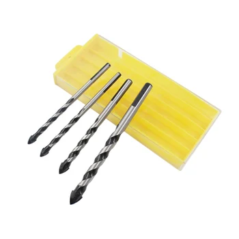 

3-12mm Drill Bit Set for Drilling Ceramic Tile Concrete Glass Wood Wall Mirror ALI88