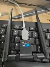 JCKEL-llave electrónica de wifi USB, tarjeta de red inalámbrica de 1200Mbps, controlador gratuito de 2,4G y 5G, adecuado para ordenadores portátiles de escritorio, sistema operativo Mac, Frecuencia dual