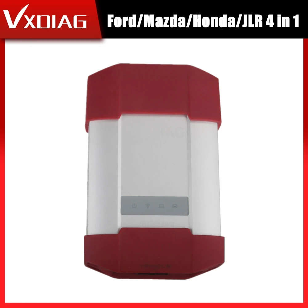 Многофункциональный диагностический инструмент VXDIAG для FORD/MAZDA/HONDA/JLR 4 в 1