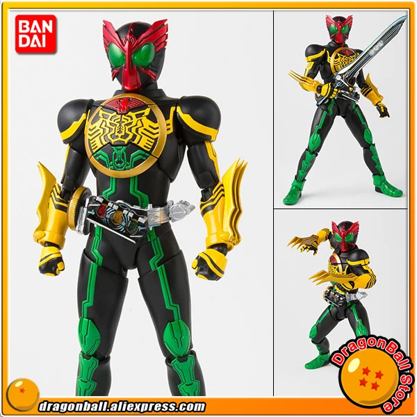 "Kamen Rider OOO" оригинальные духи BANDAI Tamashii нация S.H. Figuarts/SHF фигурка-всадник в маске ООО татоба комбо