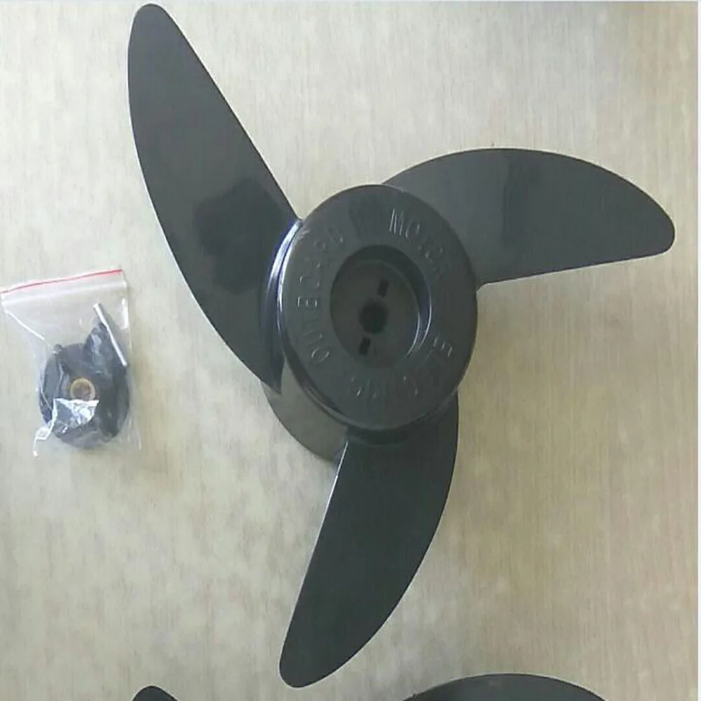 Weedless High Performance Propeller marine propeller for Neraus55lbs 62lbs 86lbs Electric Outboard Motors