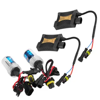 

2pcs 55W 9006 Xenon Light Bulb Ballas Kit Bulbs Discharge 4300/6000/8000/10000K Bulb Auto Car Headlight Lamp Headlight