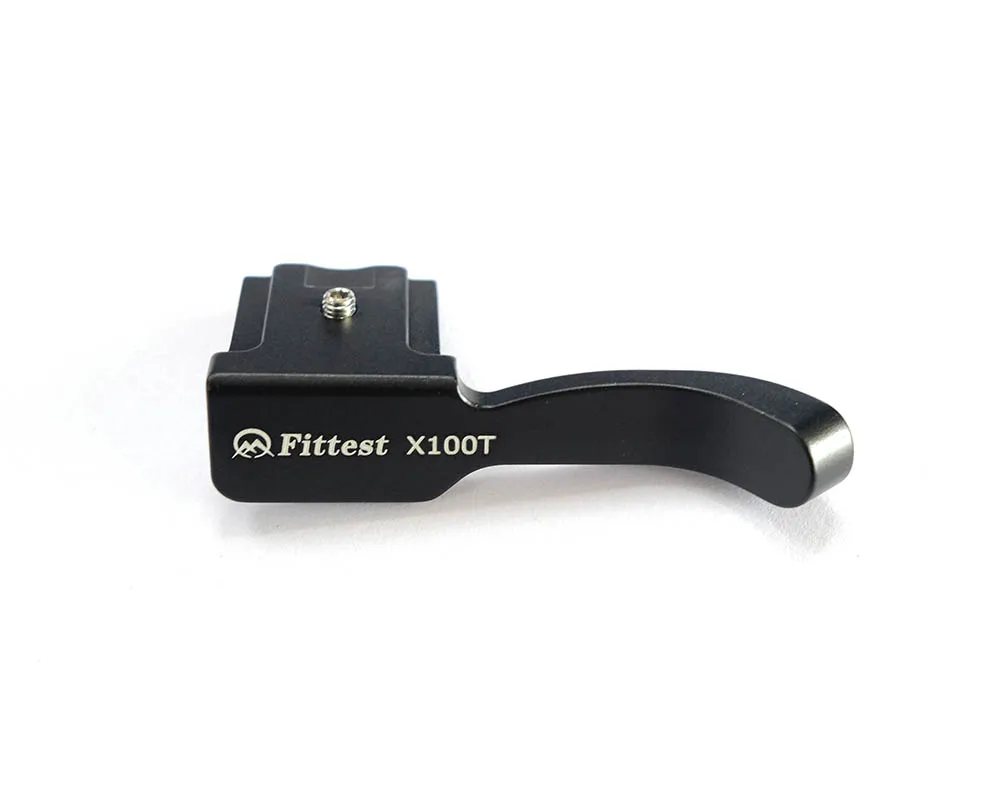 Mirrorless Camera HotShoe Thumb Grip for Fuji X100T Aluminum Up Rest Handle | Электроника