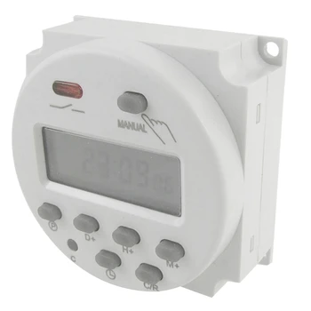 

AC 220V LCD Power Digital Programmable Timer Time Switch