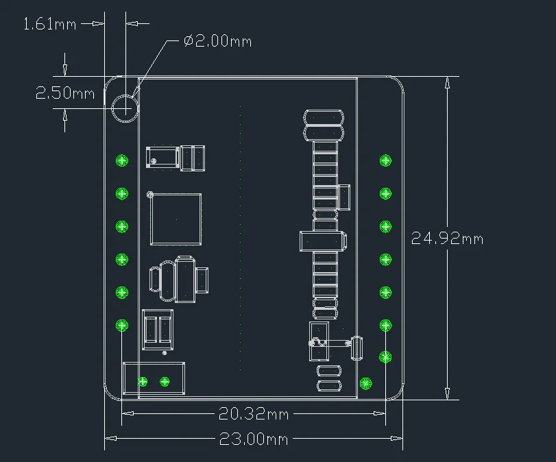 LILYGO® TTGO T-Lite W5500 ESP32 Main Chip SSD1306 0.96 Inch Oled Type-C USB Programming Development Board