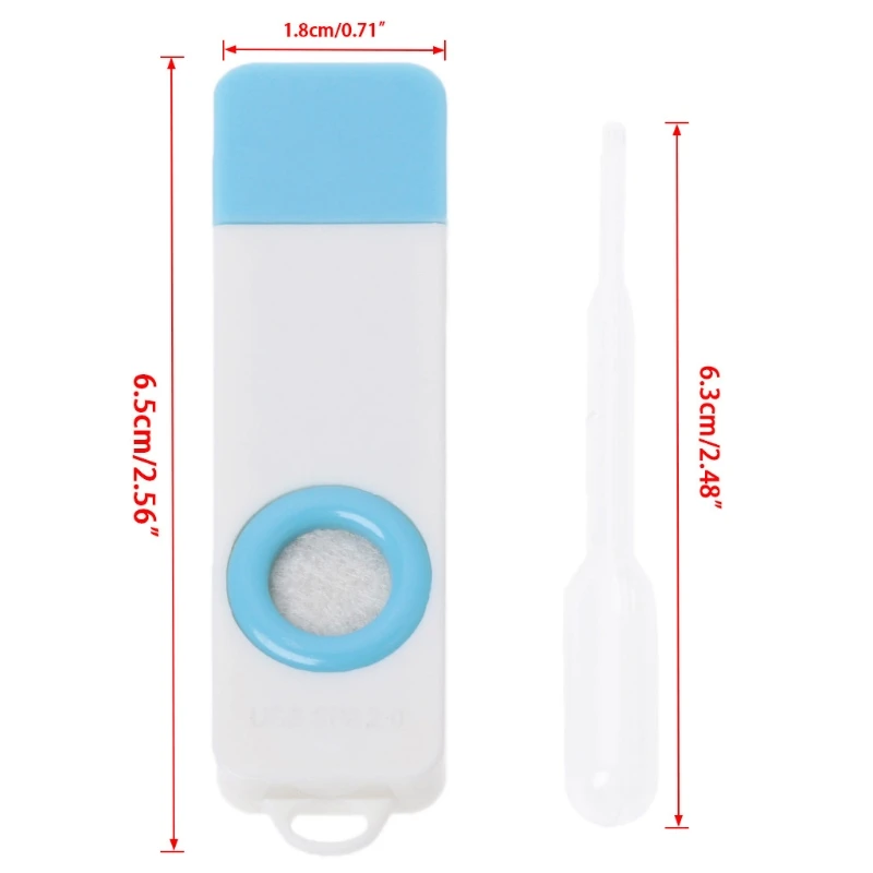 Mini USB Air Humidifier Diffuser SPA Aromatherapy Fresher Car Home Office N84F air humidifier