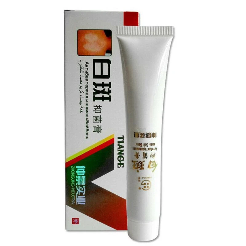 white spots on face ointment