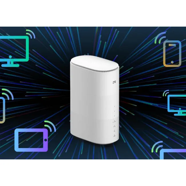ZTE MC801 5G NR + LTE EN DC Sub6G n41 n77 n78 n79 4G LTE:B1 B3 B5 B8 B34 B39 B40 B41 Qualcomm Snapdragon X50 WiFi роутер|3G/4G роутеры|