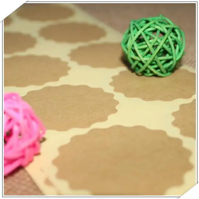 1000 Pcs/lot Kawaii Flower Design Seal Label Sticker DIY Handmade For Gift Cake Baking Scrapbooking Sealing Sticker