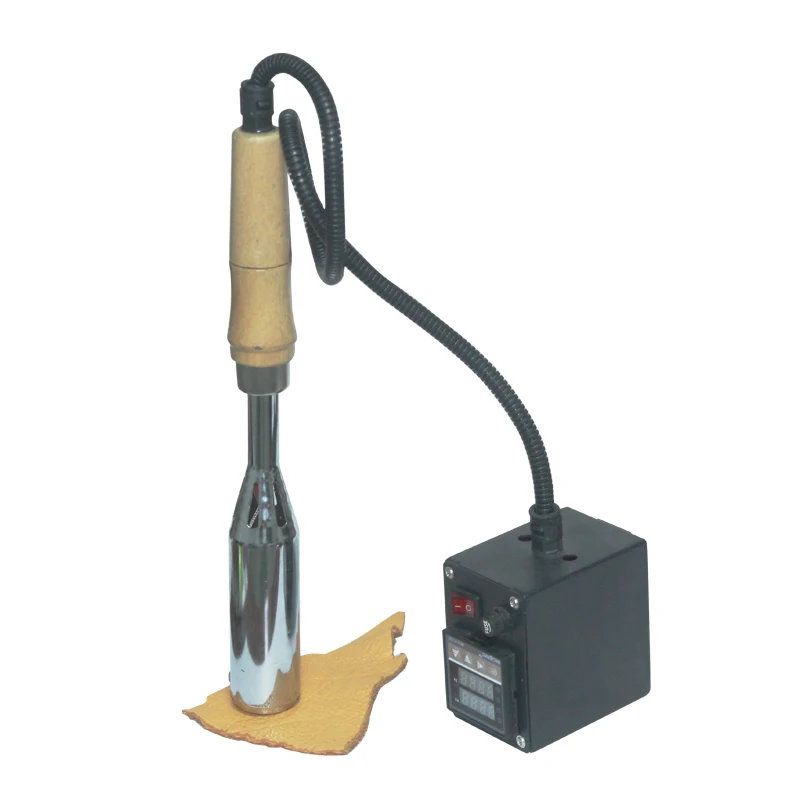 휴대용 수동 핫 스탬핑 기계, 가죽 브론징 기계, 황동 금형 로고 엠보서 도구, 가죽 목공 도구, 110V, 220V