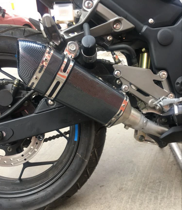 Универсальный мото rcycle выхлопная труба 51 мм скутер глушитель escape moto DB Killer для yamaha tdm 900yamaha r1 2015benelli 500