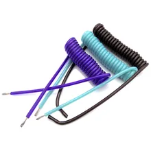 Производители профессиональное производство с пластиковым покрытием цветная пружина стальной проволочный шнур Инженерная домашняя работа инструмент веревка для дайвинга Camer