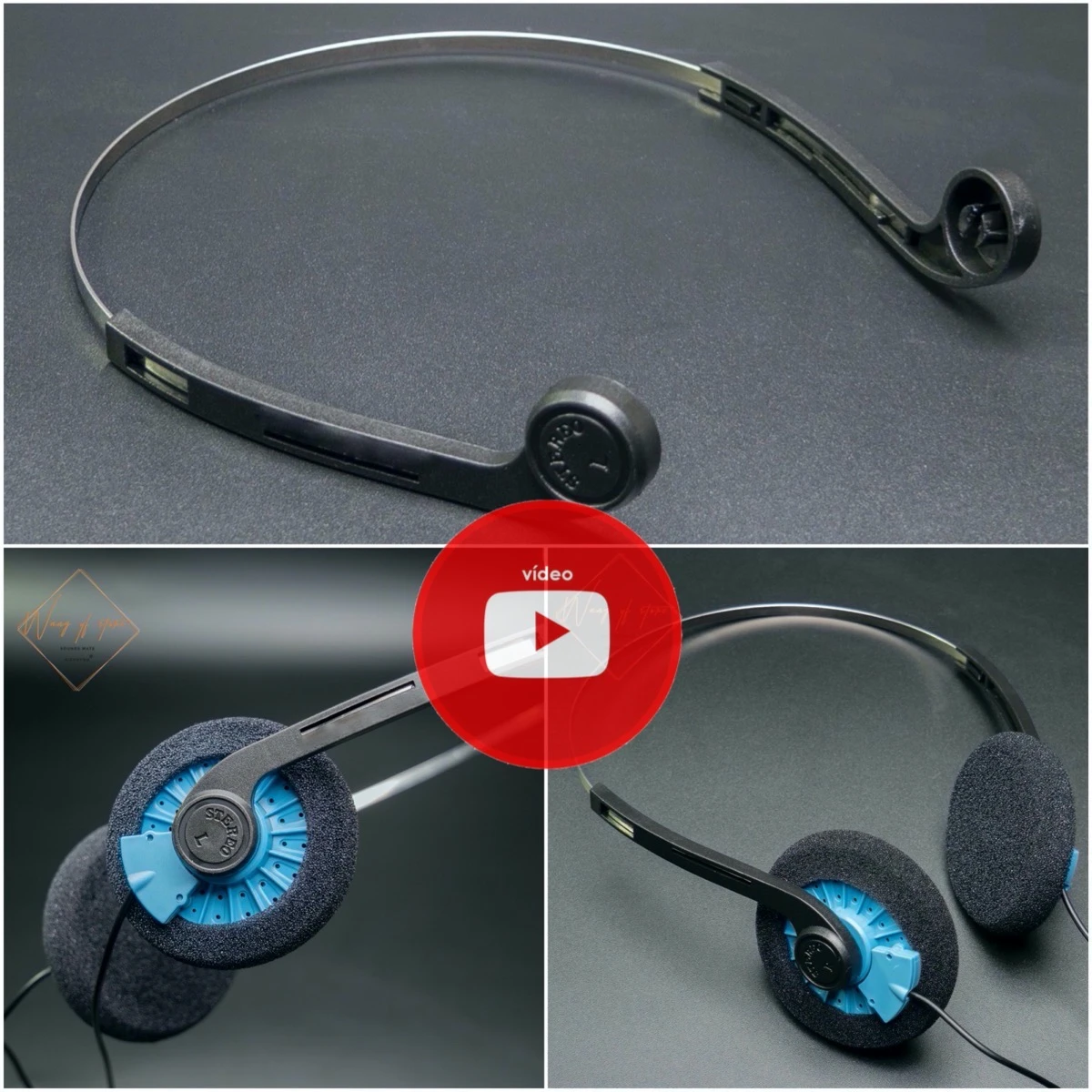 Headband Head Pad Top Cushion For KOSS Porta Pro PP KSC35 KSC75 KSC55