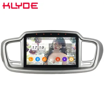 

Klyde 10.1" IPS 4G WIFI Android 9.0 Octa Core 4GB RAM 64GB ROM DSP BT Car DVD Multimedia Player Radio For Kia Sorento 2015-2018