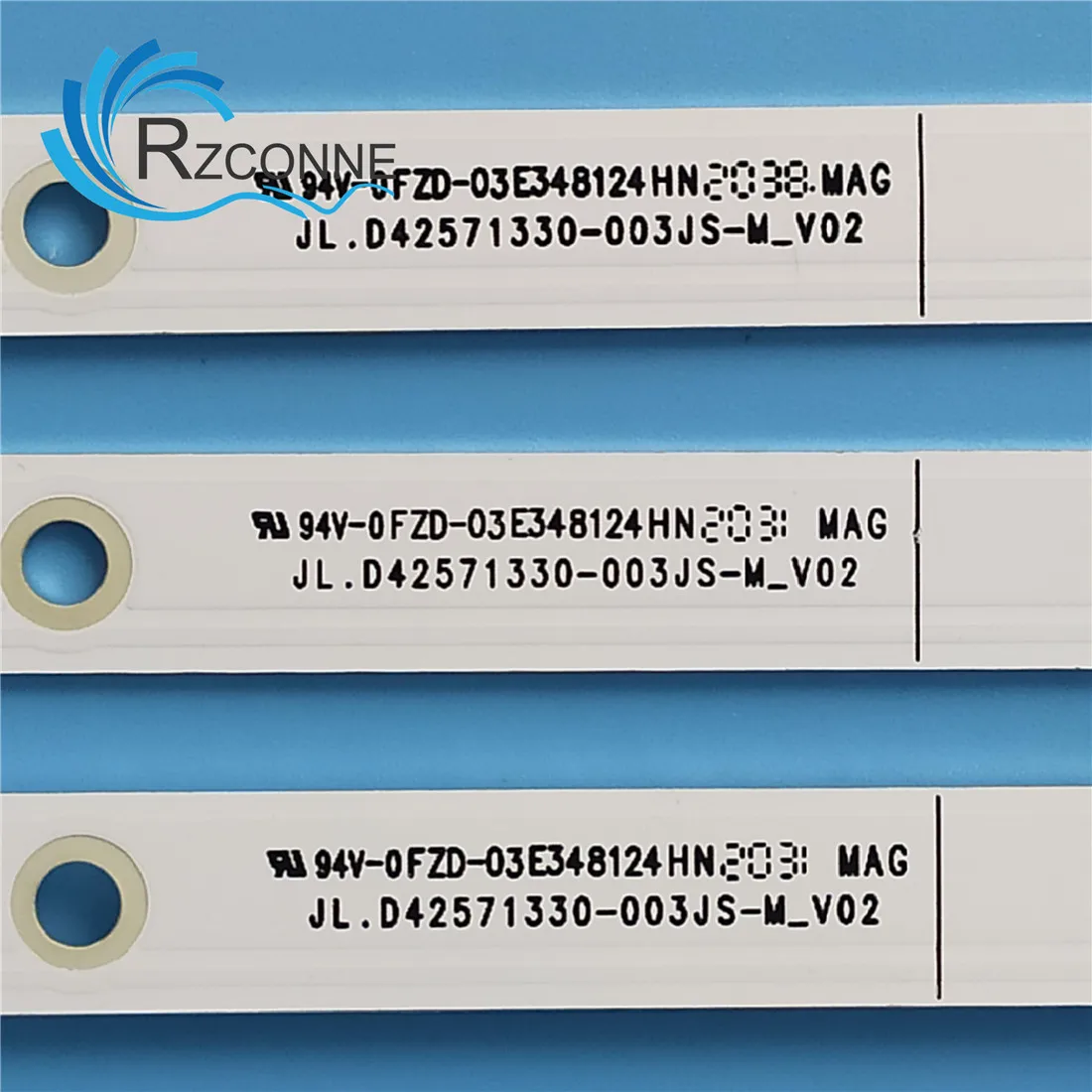 Tira de Luz de Fundo Lâmpada para Dexp Jl.d42571330-003js-m_v02 Led 7 43 tv F43e8000h - Imagem 2