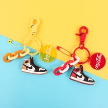 Кроссовки Модель брелок 3D модель сумки кулон пары мужчин и женщин день рождения Валентина 'DIY Douyin