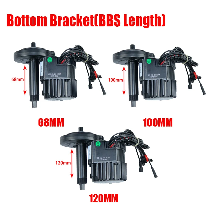 Мотор Bafang BBS03 48V1000W средний привод мотор DIY 8Fun комплект электрического велосипеда