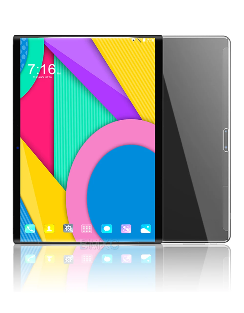 2019 Новый 3g/4G умный планшетный ПК 10,1 дюймов Google Play Android 8,0 Восьмиядерный ОЗУ 6 Гб ПЗУ 64 Гб WiFi gps 10 'планшеты стальной экран 10