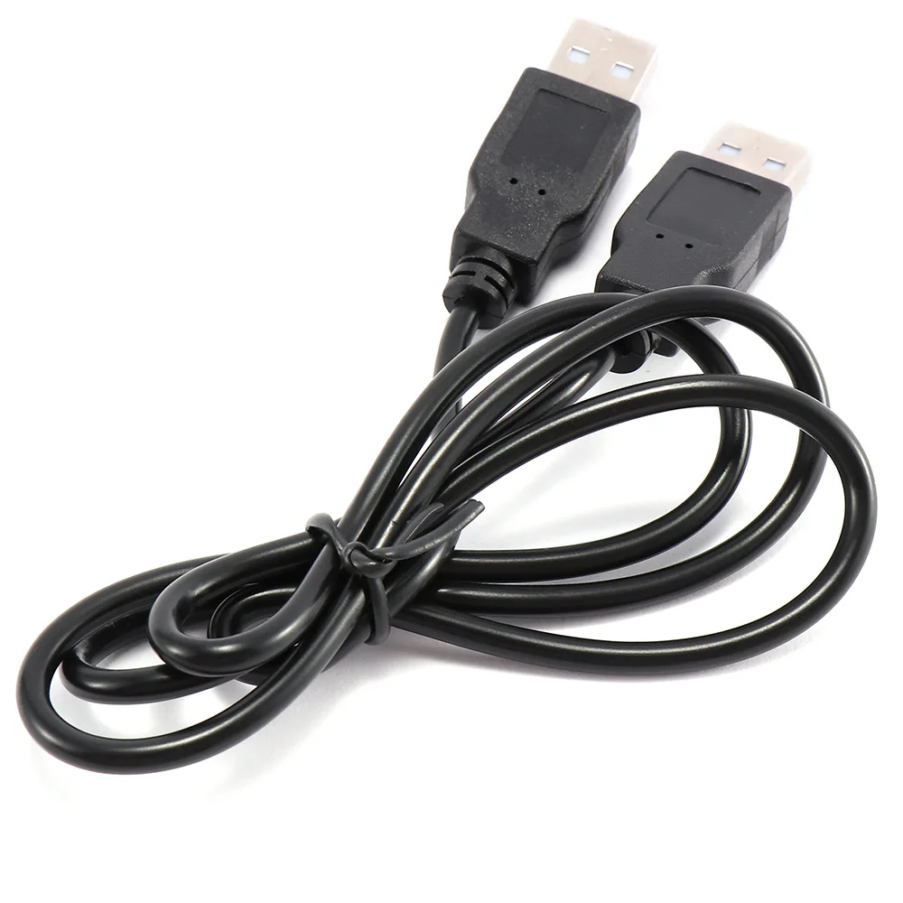 Высокое качество USB 2,0 Тип A Мужской кабель Hi-speed 480 Мбит/с черный практичный
