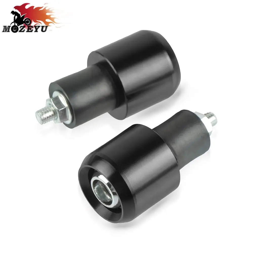 FOR 2001 Kawasaki Ninja ZX6R ZX600J Handlebar Grips Caps handlebar Ends 22mm Motorcycl Accessories
