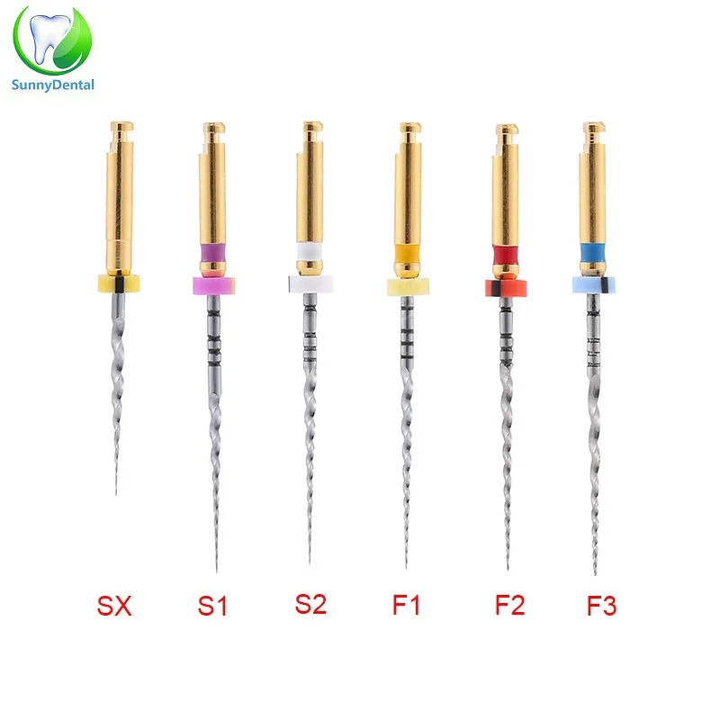 Dental Maillefer NiTi Protaper Universal Files Engine Use Rotary File F4 F5 Dental Finishing Files Root 4
