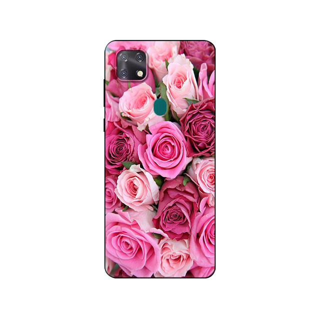 ZTE Blade 20 Smart Case Phone Back Cover For ZTE Blade L210 Case For ZTE Blade L8 Case ZTE Axon 11 SE 5G Case black tpu case