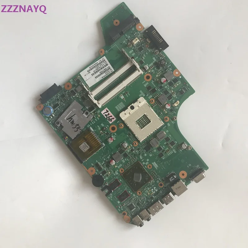 ZZZNAYQ материнская плата для ноутбука TOSHIBA L510 6050A2278101-MB-A02 HM55 DDR3 полностью протестирована
