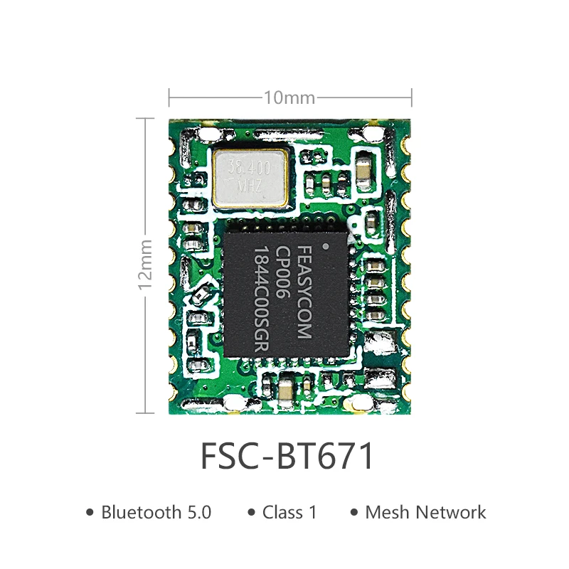 

FEASYCOM Mini Wireless Module Bluetooth 5.0 BLE Module Mesh Light Control for Smart Home