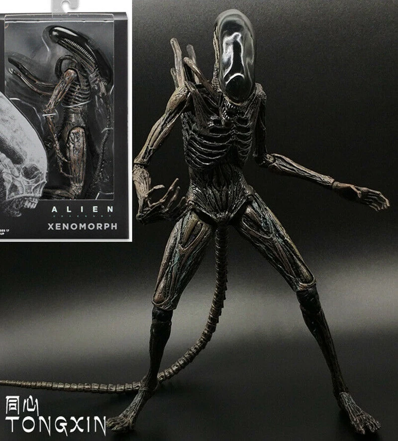 NECA Чужой кавит ксеноморф 7 дюймов масштаб экшн-фигурки коллекция Новая