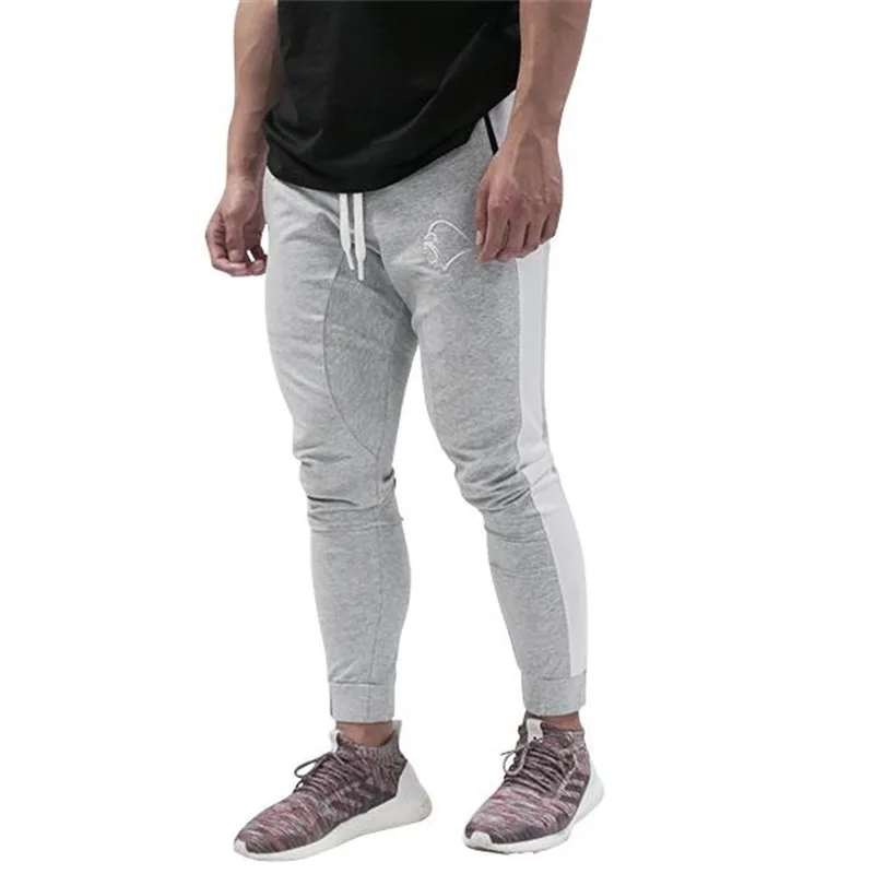 Для мужчин ApeAthletics джоггеры спортивные штаны узкие эластичные штаны Для мужчин s Фитнес тренировочные штаны повседневные, спортивные штаны, брюки