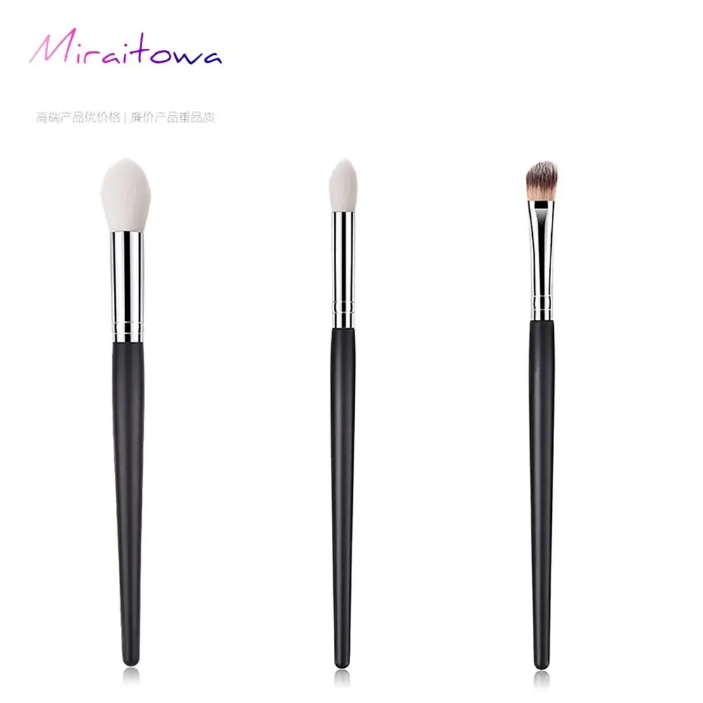 

Eyeshadow Brush Makeup Brushes Blending Eyebrow Brush Nature Bristles Synthetic Hair Eye Shadow Brush Set