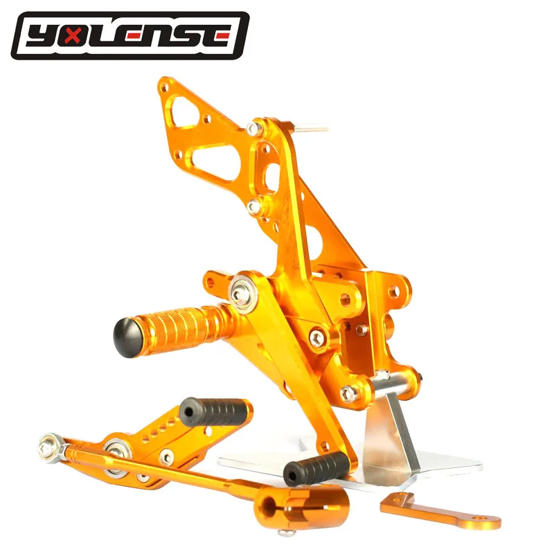 Для HONDA CBR1000RR CBR 1000RR 1000 RR 2008 2013 Мотоцикл с ЧПУ алюминиевая подножка задние наборы
